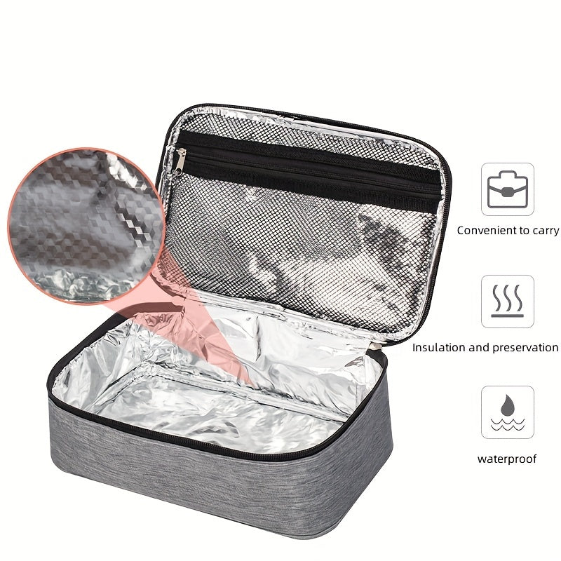 Compact Insulation Bag - Premium Thermal Lunch Tote