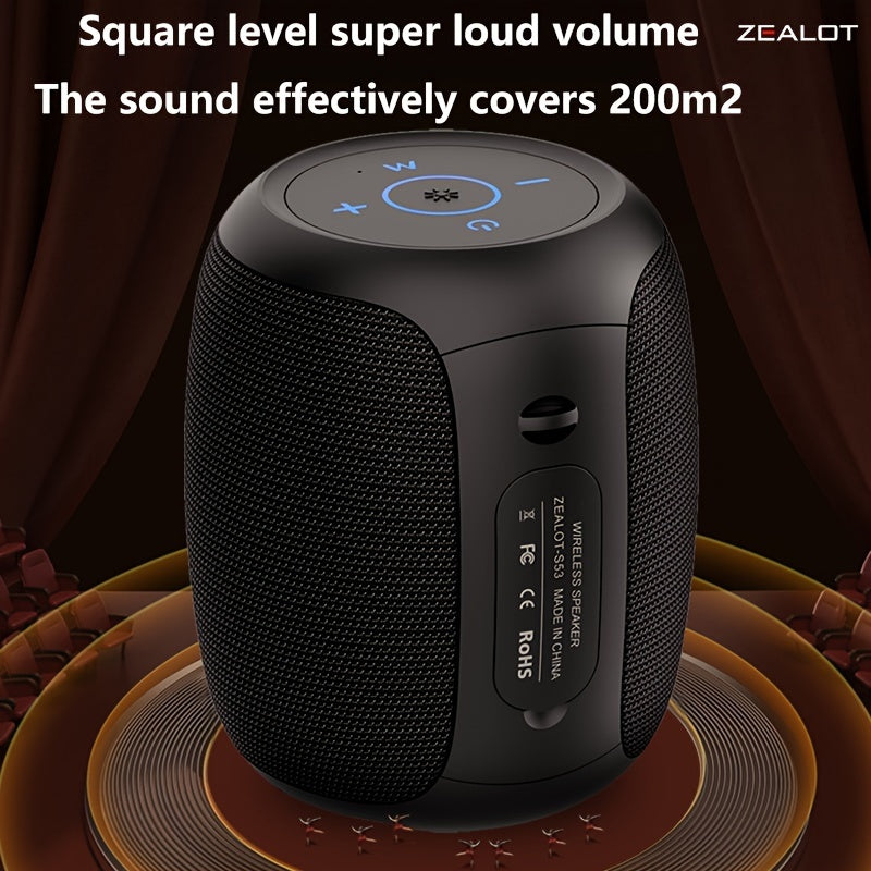 10W Wireless Speakers, Outdoor Portable