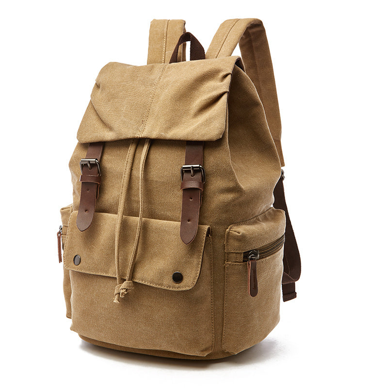 Outdoor Leisure Retro Canvas Travel Backpack