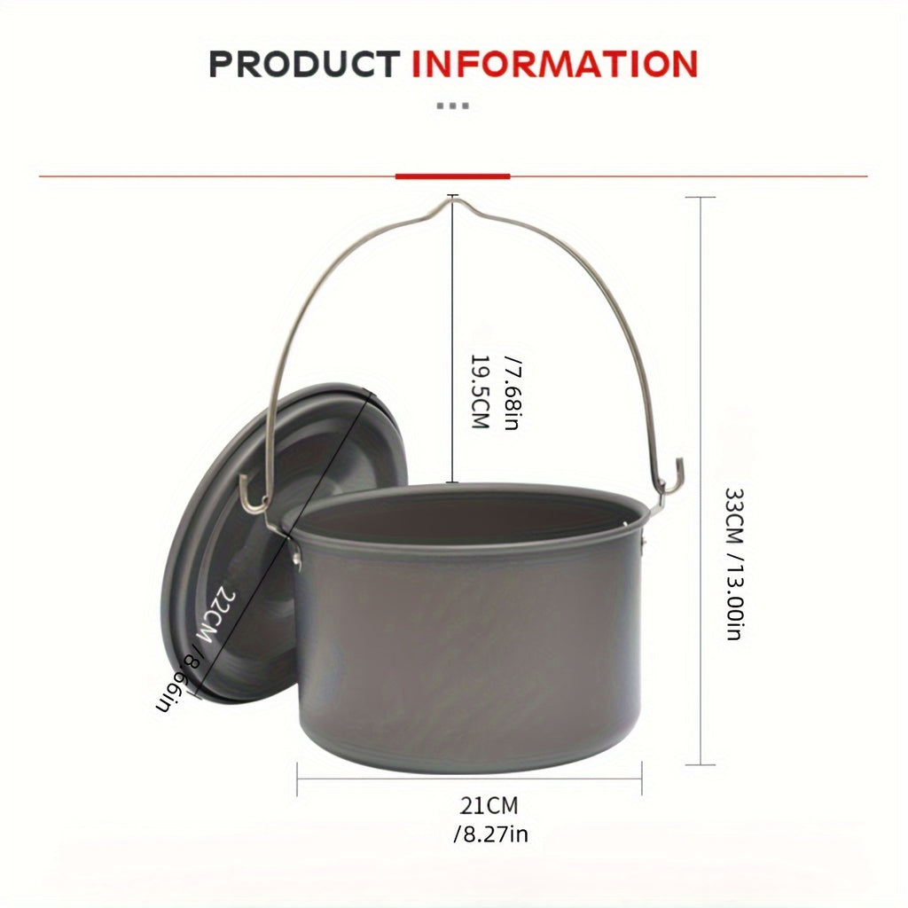 Outdoor Picnic Pot - Large 5-8 People Capacity