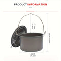 Outdoor Picnic Pot - Large 5-8 People Capacity