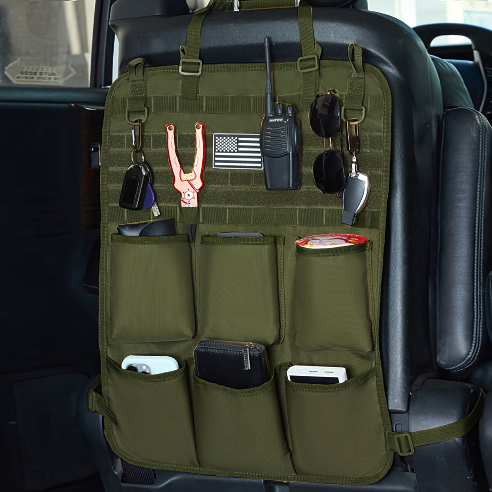 Adjustable Car Seat Back Organizer