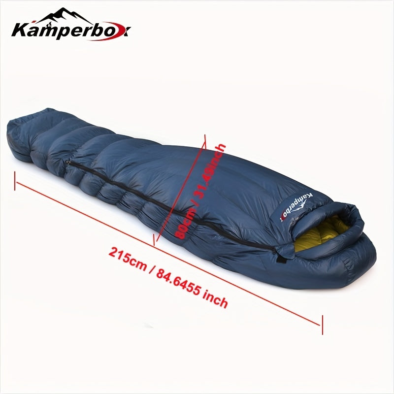 Down Winter Thermal Sleeping Bag