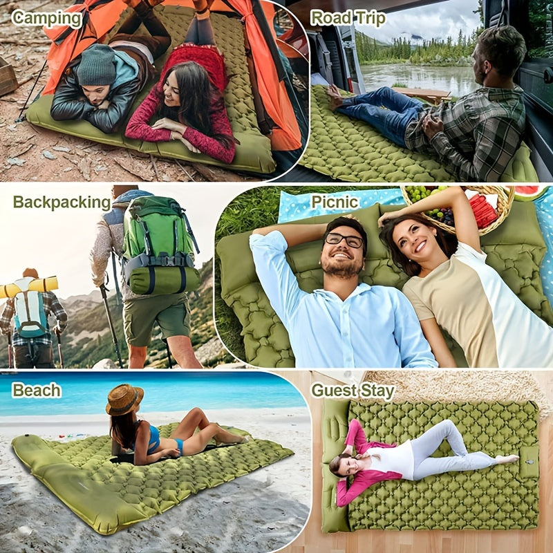Double Sleeping Pad, Ultra-Light And Compact