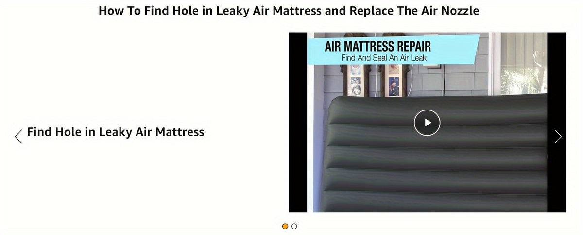 250/500LBS Extra Large capacity Heavy Duty Inflatable Bed with Carry Bag