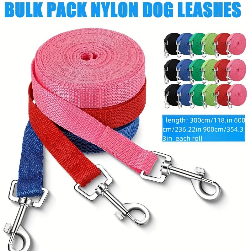 Nylon Dog Training Leash Walking