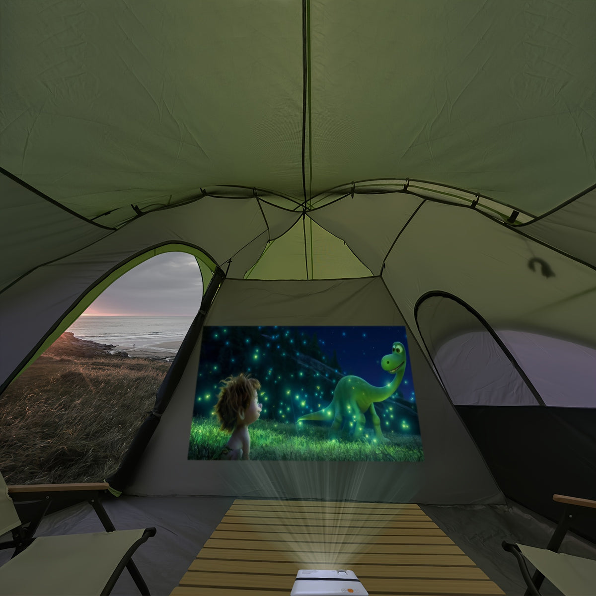 10-Person Double Layer Waterproof Big Camping Tent