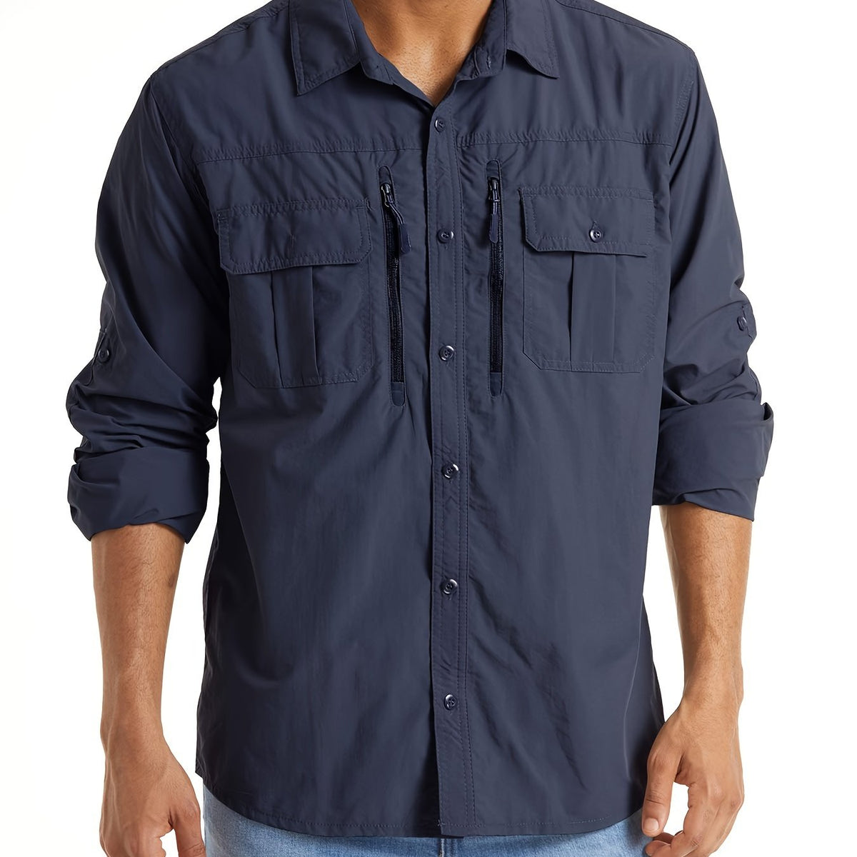 Men's Outdoor Quick Dry Shirts Long Sleeve