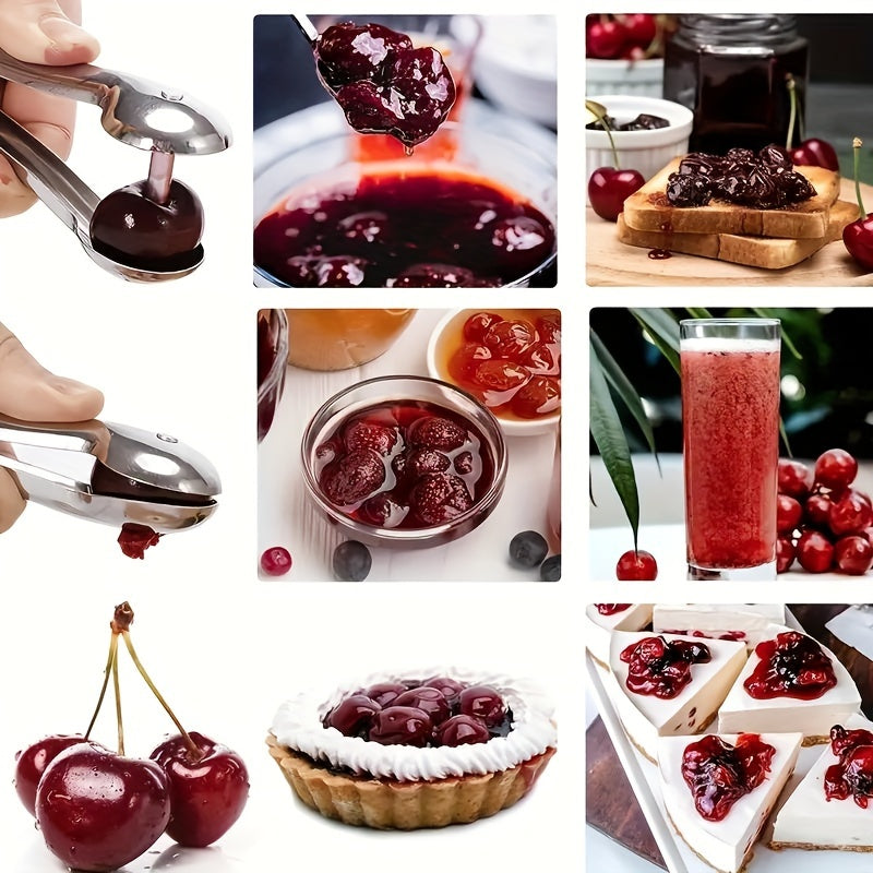 Cherry Corer, Reusable Hand Pressed Corer