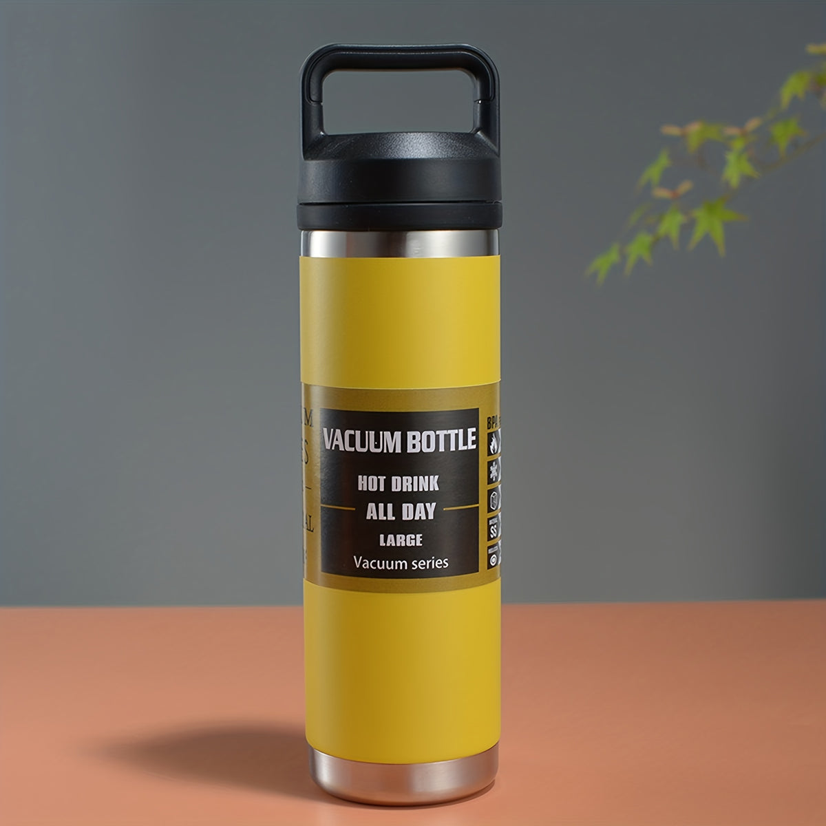 1100ml Durable Insulated Stainless Steel Tumbler | Double-Wall