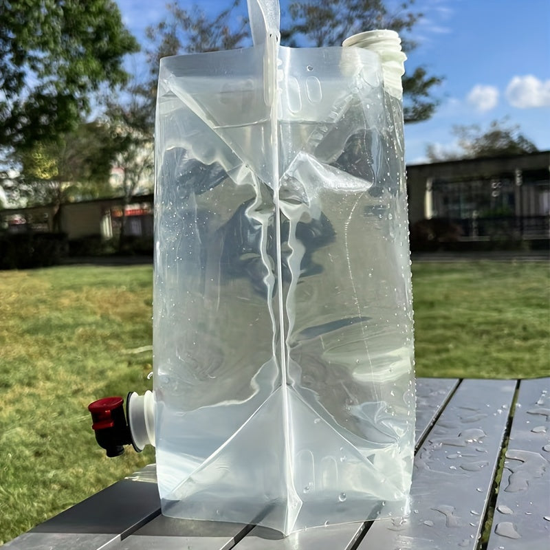 1.32gal/1.45gal/2.64gal/3.96gal Collapsible Water Container Bag