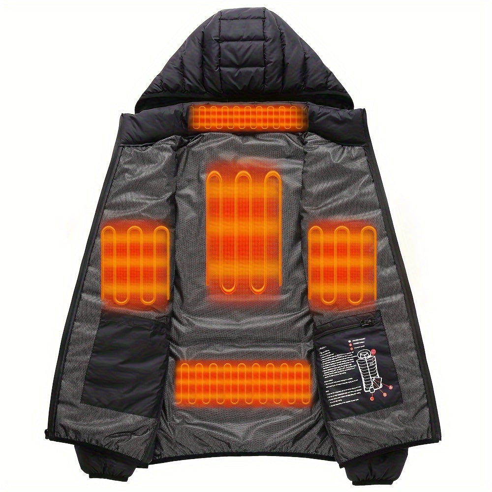 Men's Warm And Fast Heating Sports Jacket