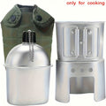 Water Canteen Cup Bag Set