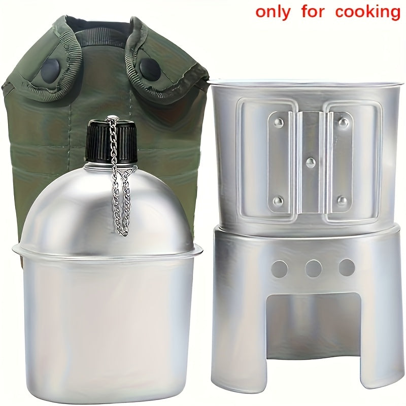 Water Canteen Cup Bag Set