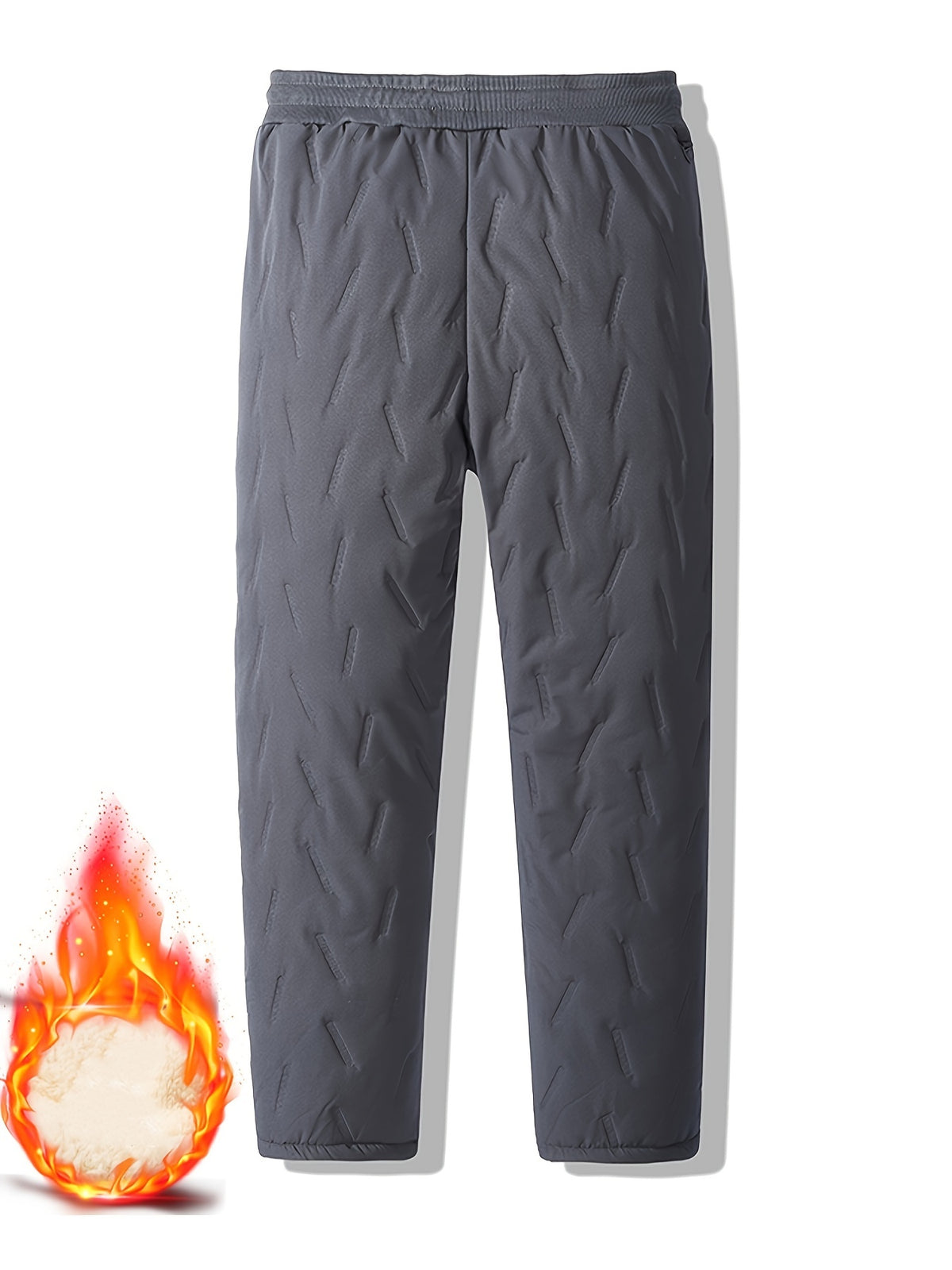 Men's Winter Warm Fleece Lined Pants