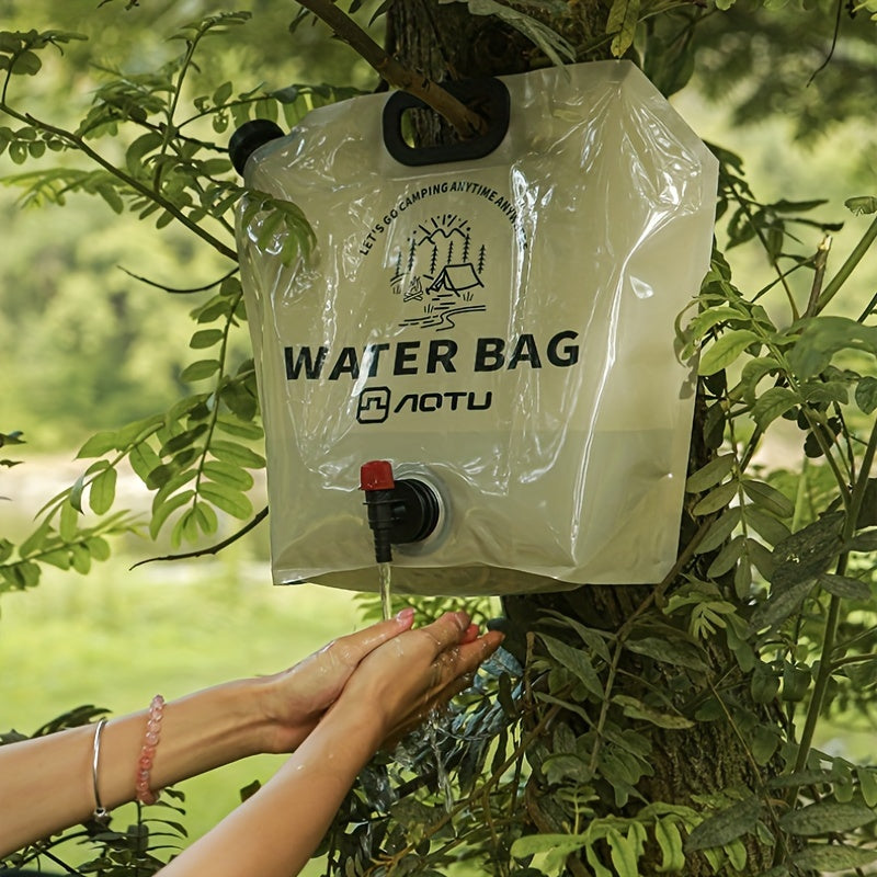 9L/304.4oz Large Capacity Folding Water Bag