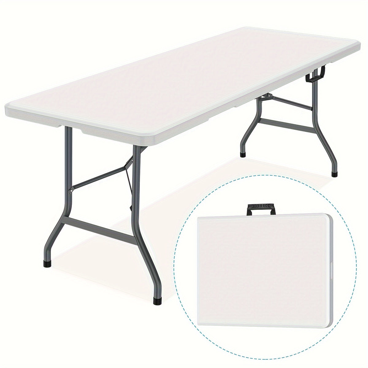 4FT/6FT Plastic Folding Table