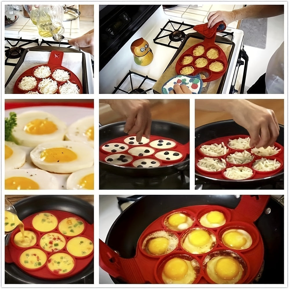 Flip and Cook Silicone Pancake Maker