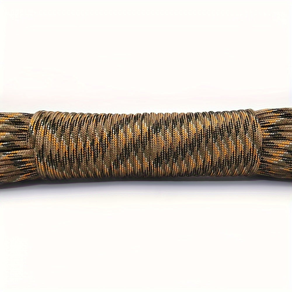 Durable Braided Paracord  Strong 4mm Diameter, 16.4FT Length