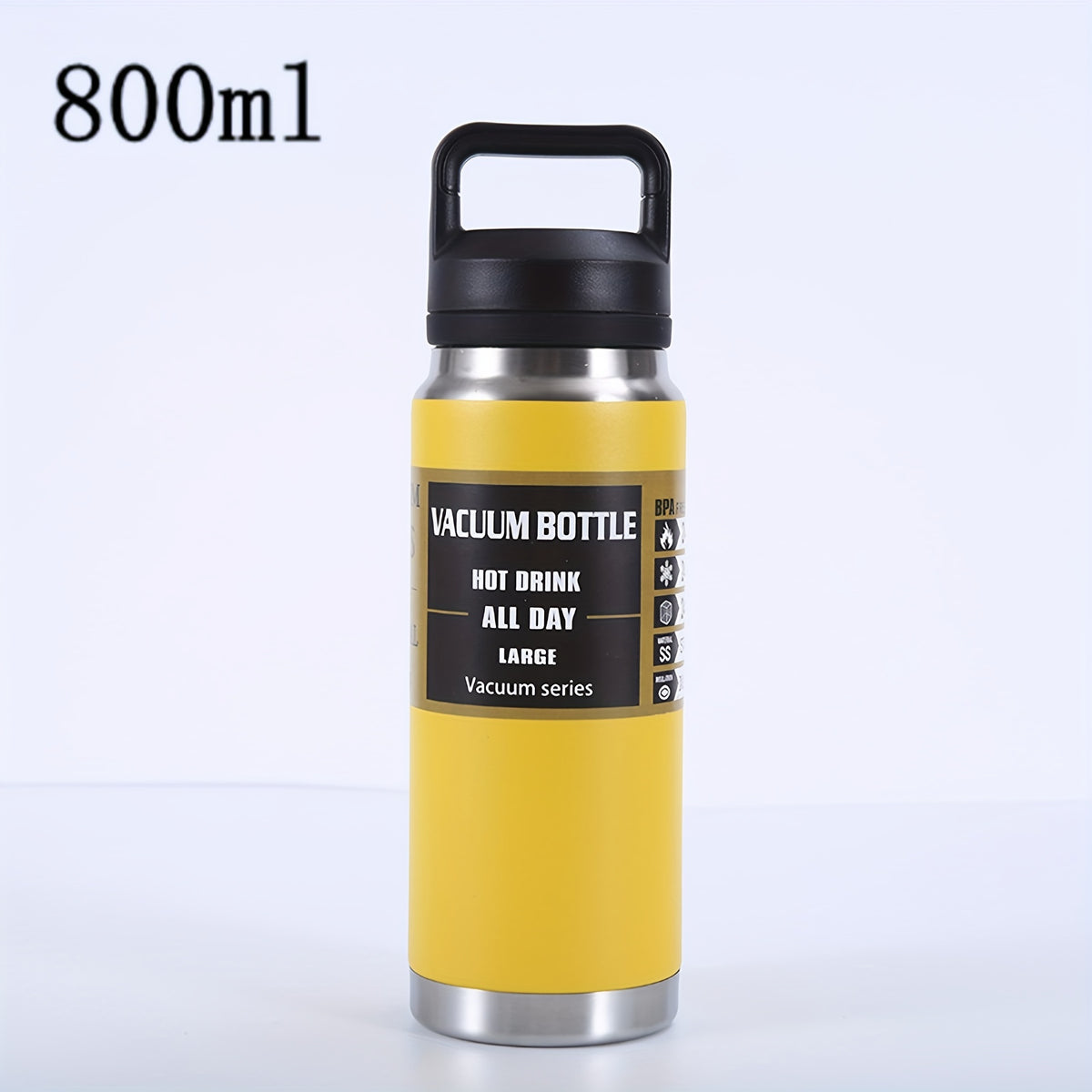 1100ml Durable Insulated Stainless Steel Tumbler | Double-Wall
