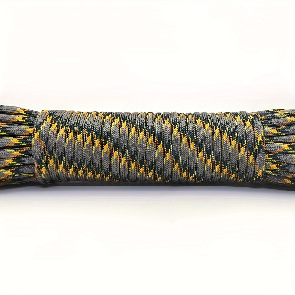 Durable Braided Paracord  Strong 4mm Diameter, 16.4FT Length