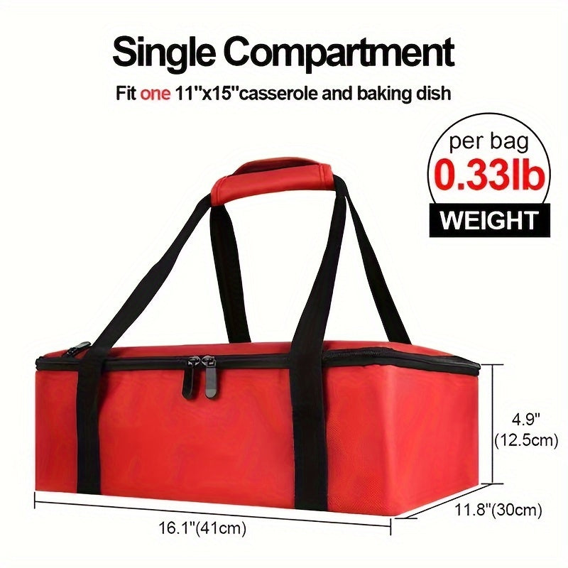 Thermal Insulation Lunch Bag - Keeps Food Hot/Cold for Hours