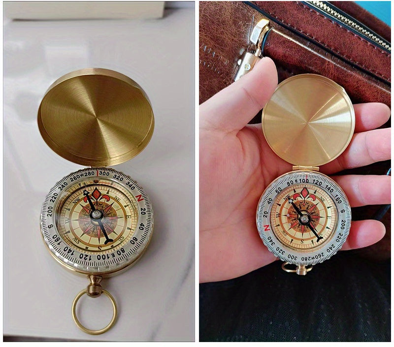 Portable Outdoor Camping Compass
