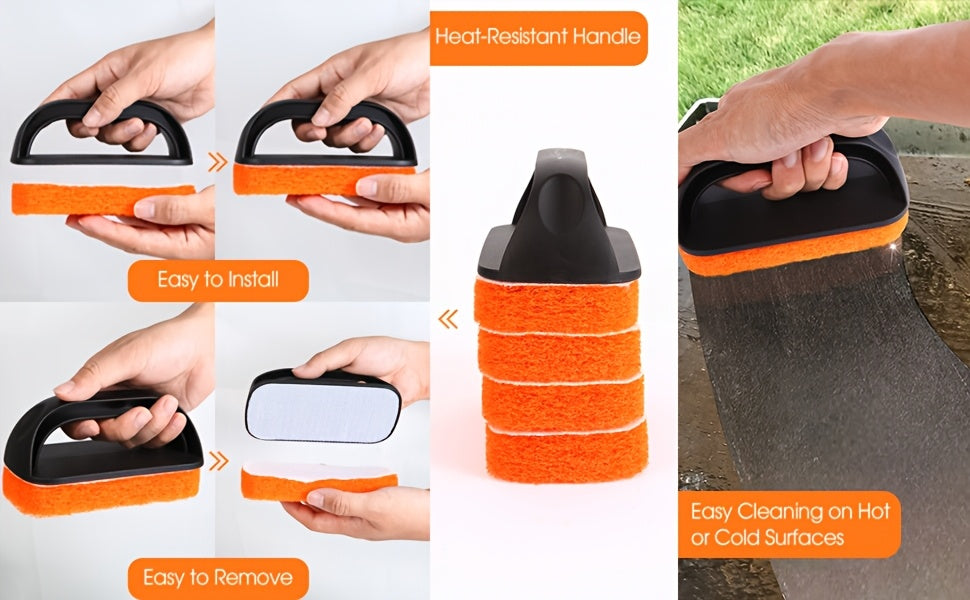 Upgraded Griddle Cleaning Kit