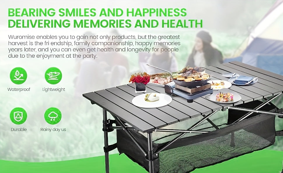 Portable Folding Camping Table