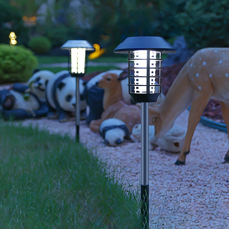 Solar-Powered Bug Zapper Lights, Waterproof