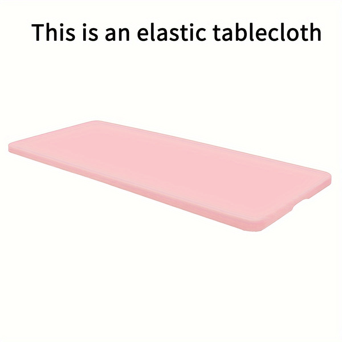 Rectangular Semi-Circle Tablecloth