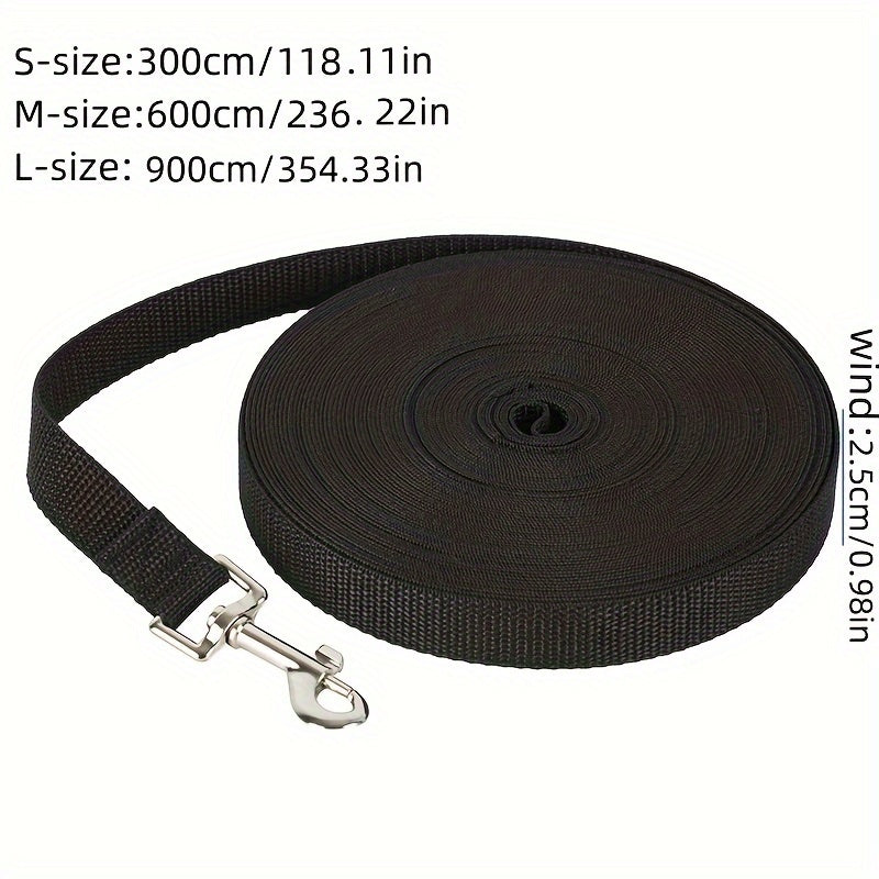 Nylon Dog Training Leash Walking