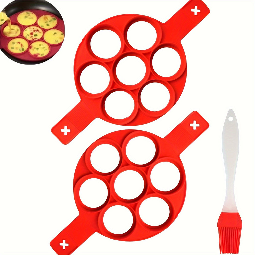Flip and Cook Silicone Pancake Maker
