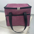 1 Insulated Lunch Bag, Cooler Box Canvas