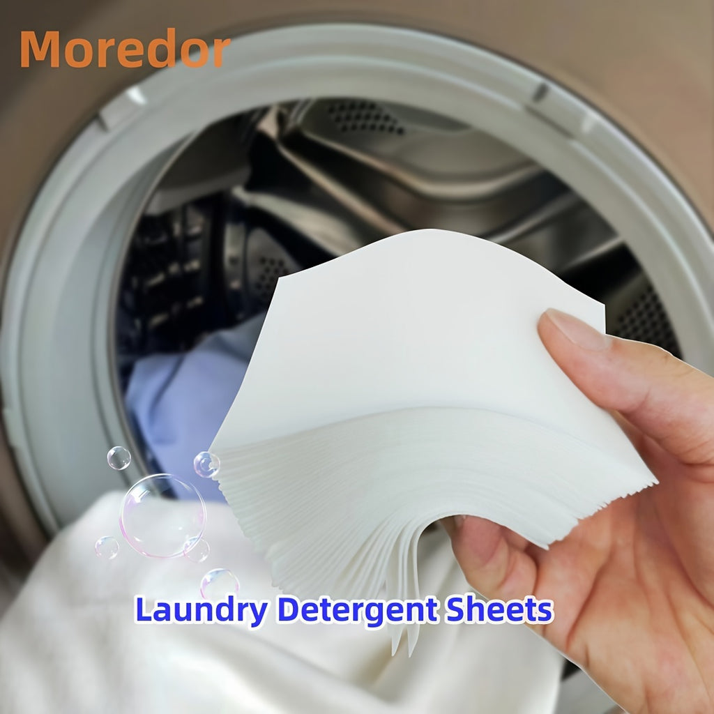 30/150/300pcs Plastic-Free Laundry Detergent Sheets Hypoallergenic