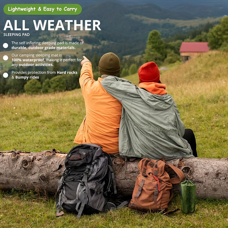 Double Sleeping Pad, Ultra-Light And Compact