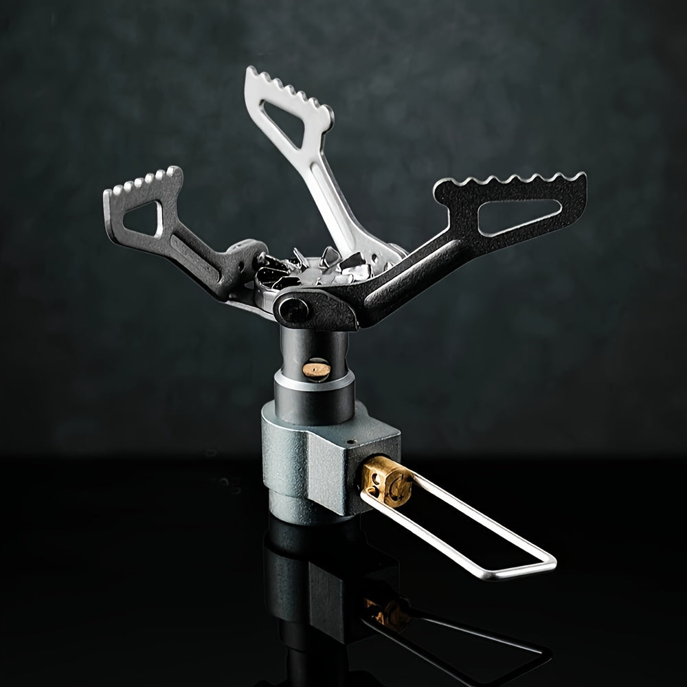 Ultralight Titanium Alloy Backpacking Stove Portable Propane