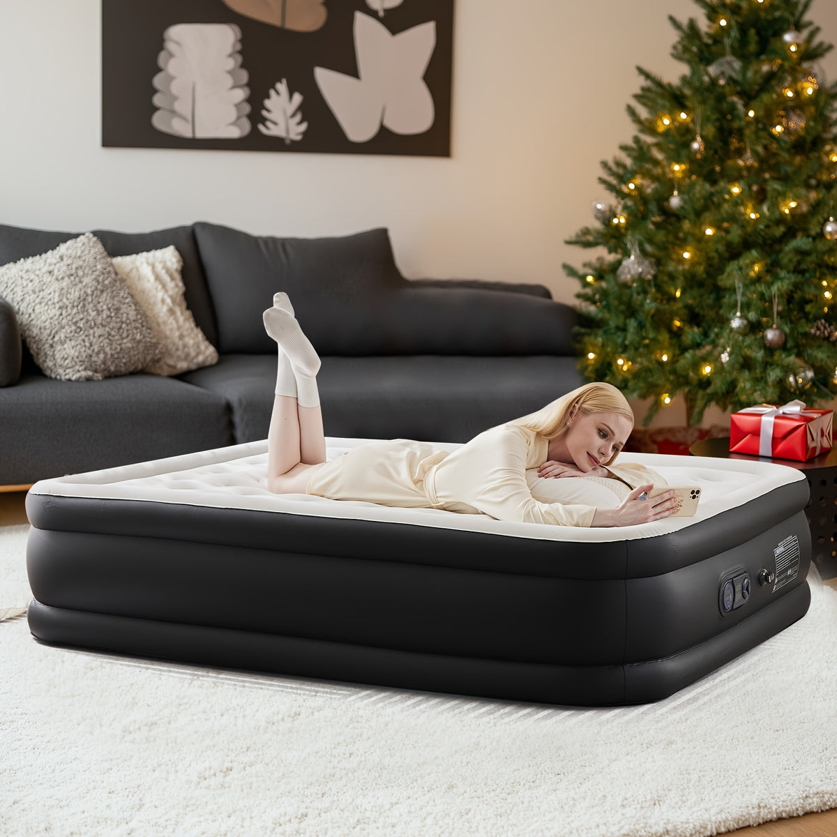 Tough, Anti- deformation Premium Camping Air Mattress