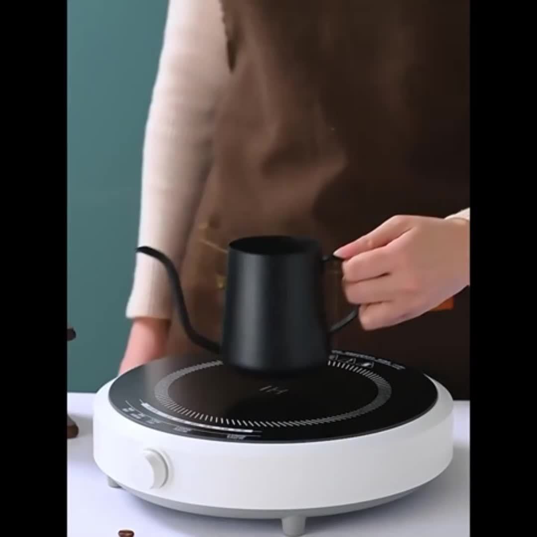 Stainless Steel Reusable Pour-Over Coffee Dripper
