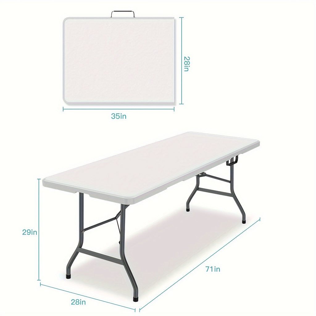 4FT/6FT Plastic Folding Table
