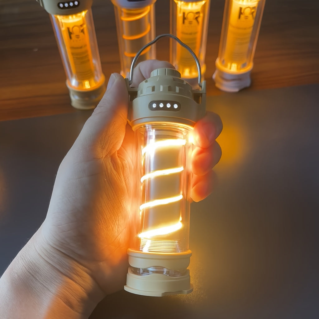 Portable Multifunctional Light - Multi-color, Long-life LED
