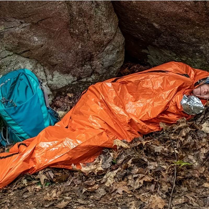 2pcs Emergency Sleeping Bags