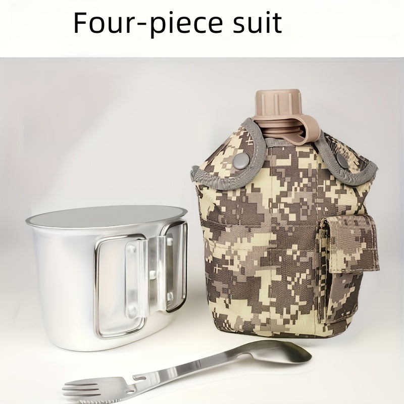 2/4-piece Set, Portable Sports Water Bottle