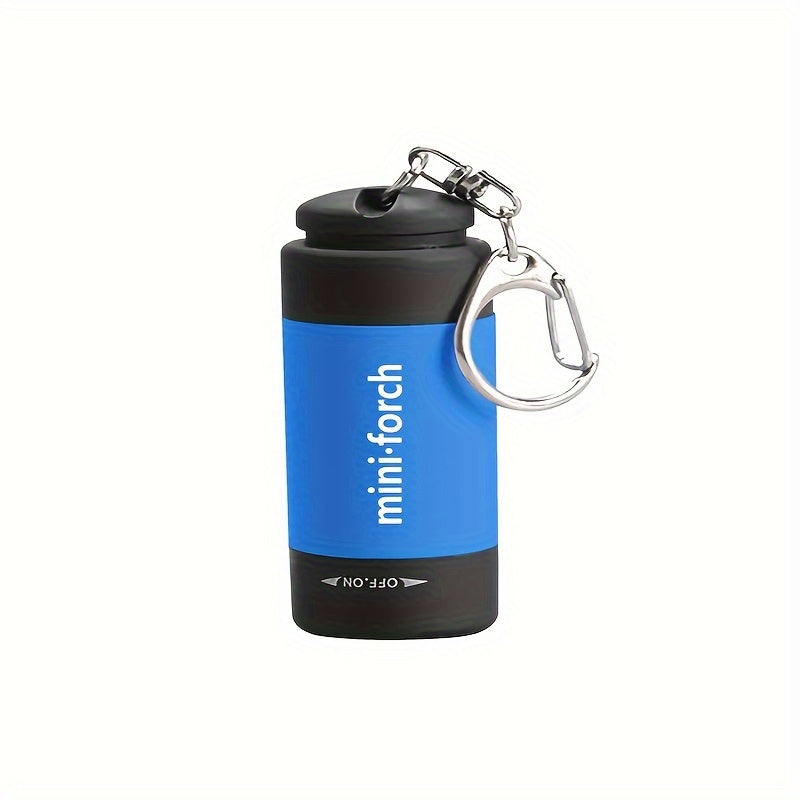 USB Rechargeable Portable Flashlight Keychain