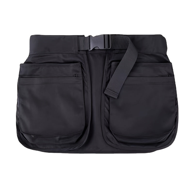 Stylish Multi-Pocket Zipper Waist Bag