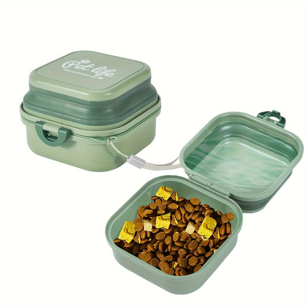 Pet Dancer 2-in-1 Portable Dog Bowl for Travel