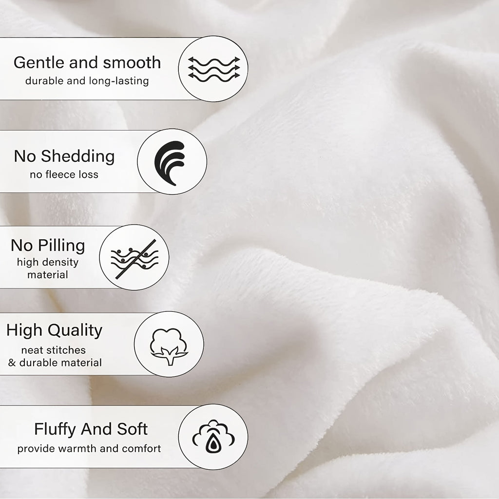 Camping Hooded Blanket Thick Nap Wearable