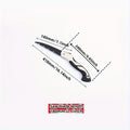 High-Carbon Steel Folding Saw - Portable, Smooth Cutting, Durable