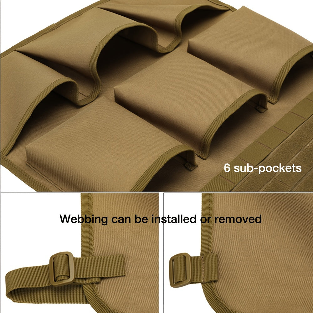 Adjustable Car Seat Back Organizer