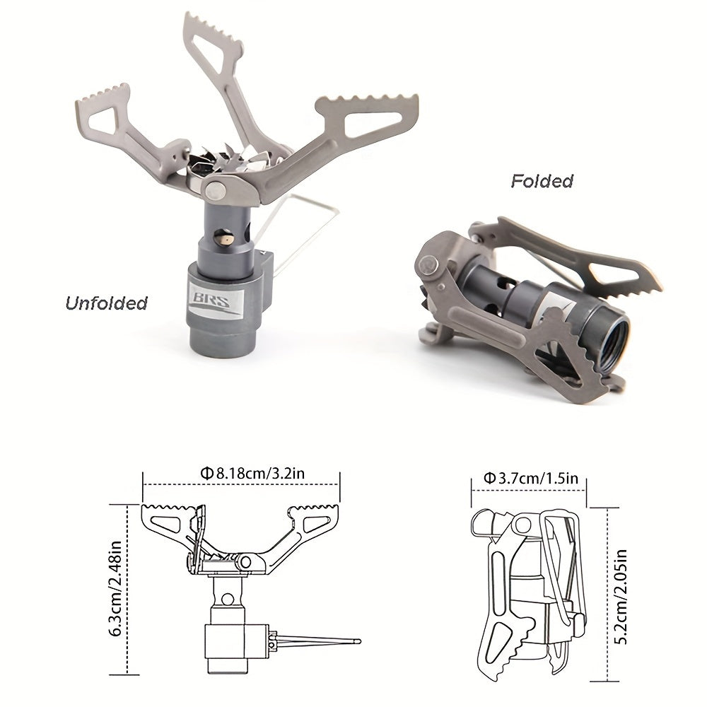 Ultralight Titanium Alloy Backpacking Stove Portable Propane